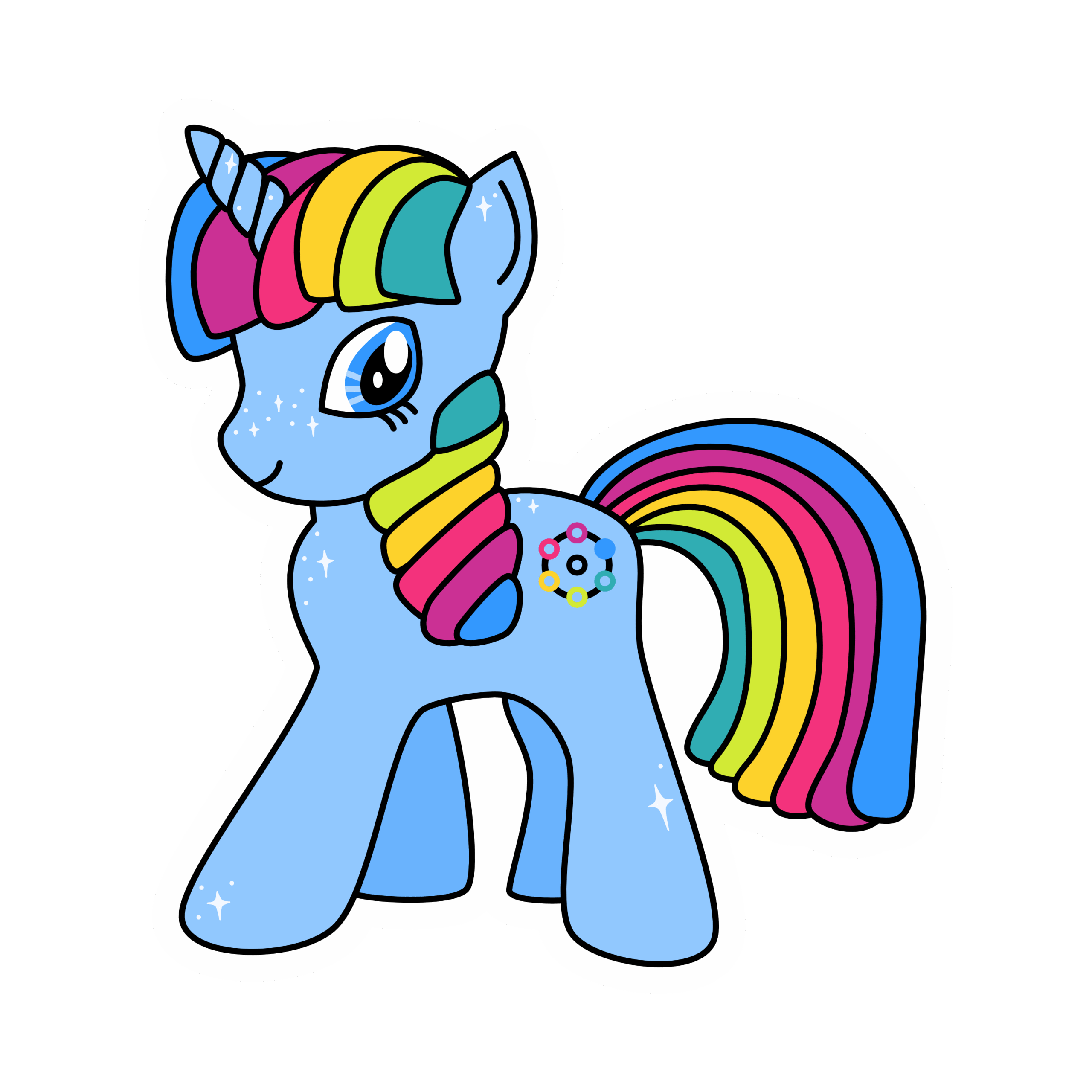 stickers_pony